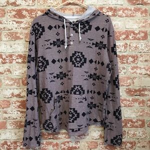 On The Byas Tribal Hoodie